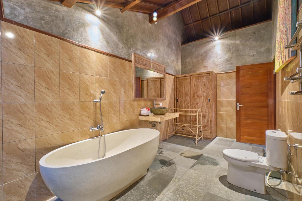 Villa Kumala Ubud Eksteriør billede