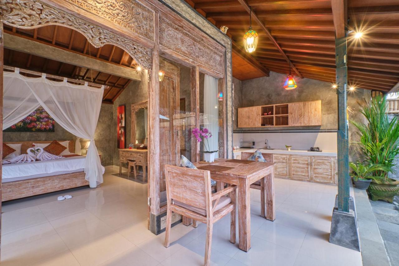 Villa Kumala Ubud Eksteriør billede