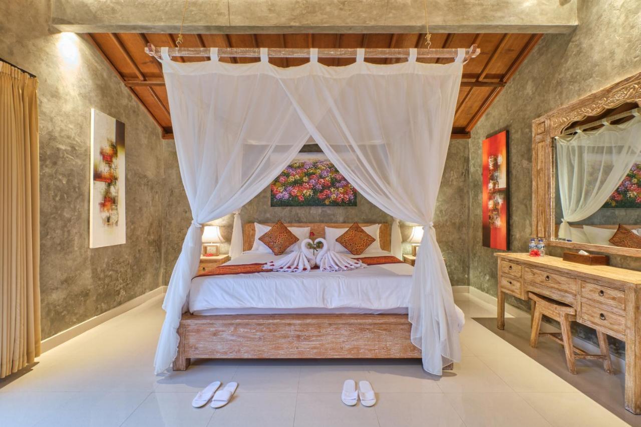 Villa Kumala Ubud Eksteriør billede