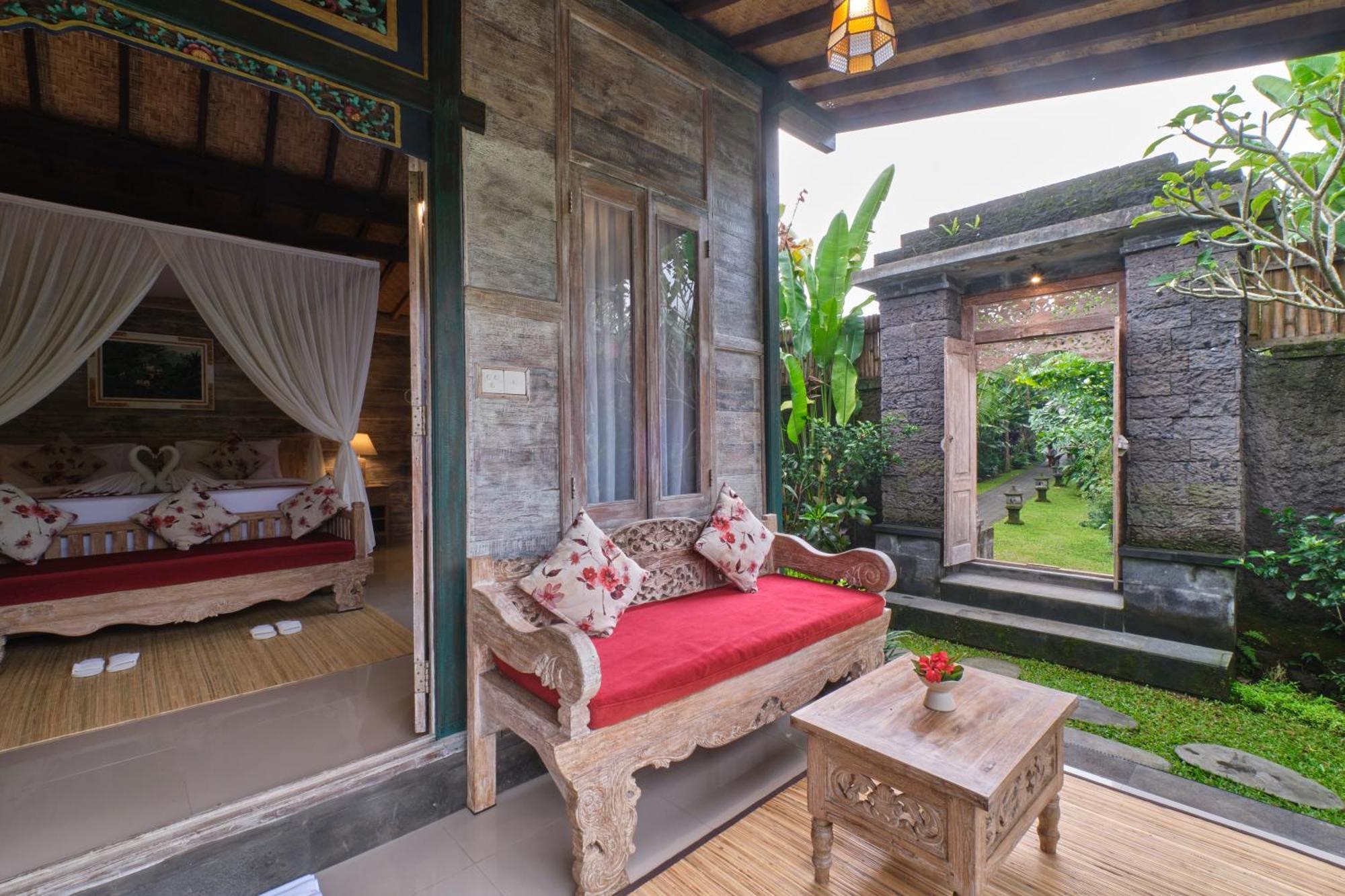 Villa Kumala Ubud Eksteriør billede