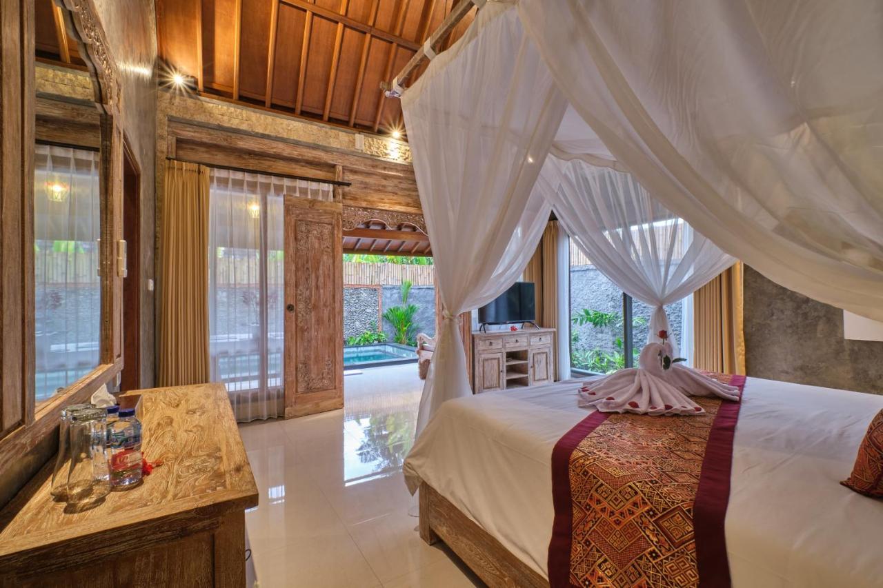 Villa Kumala Ubud Eksteriør billede