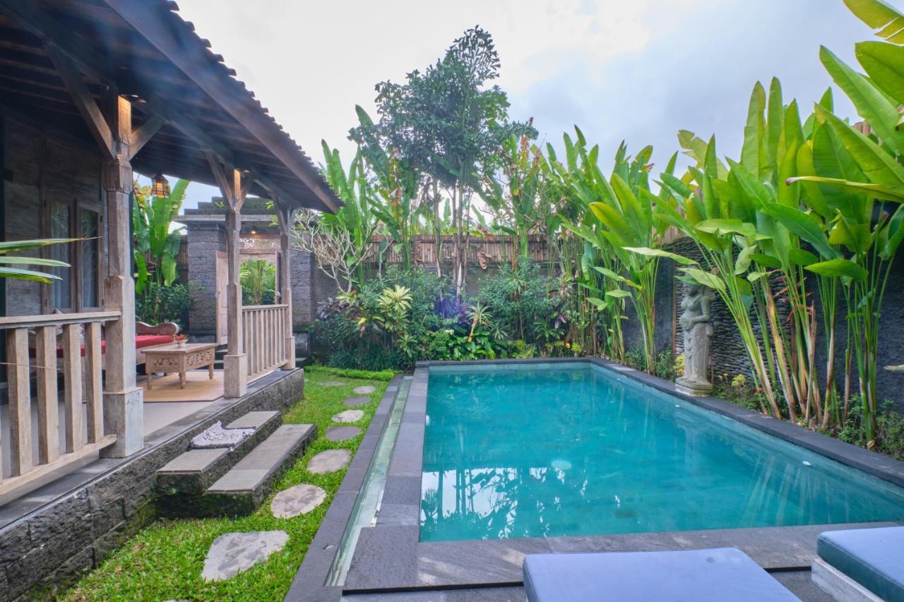 Villa Kumala Ubud Eksteriør billede