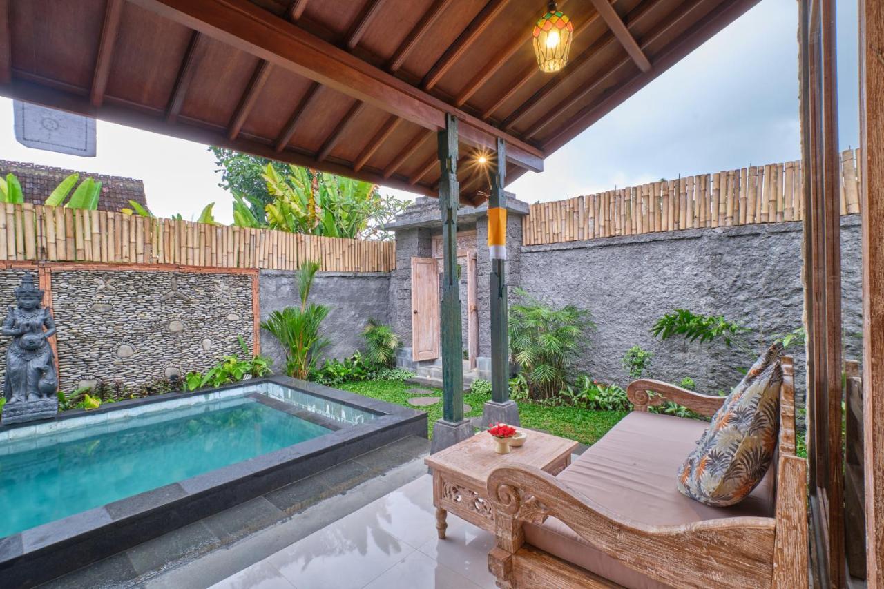 Villa Kumala Ubud Eksteriør billede