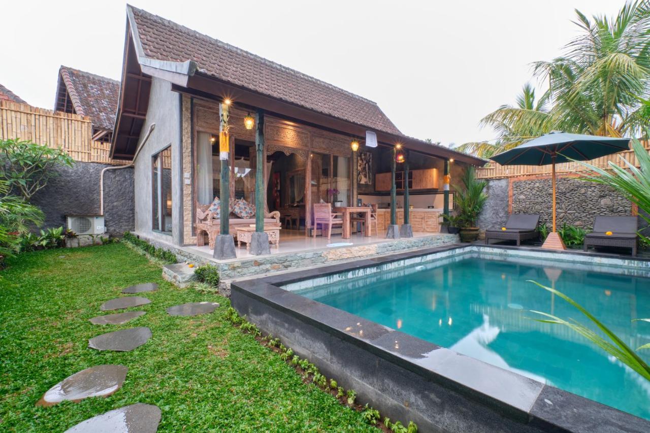 Villa Kumala Ubud Eksteriør billede