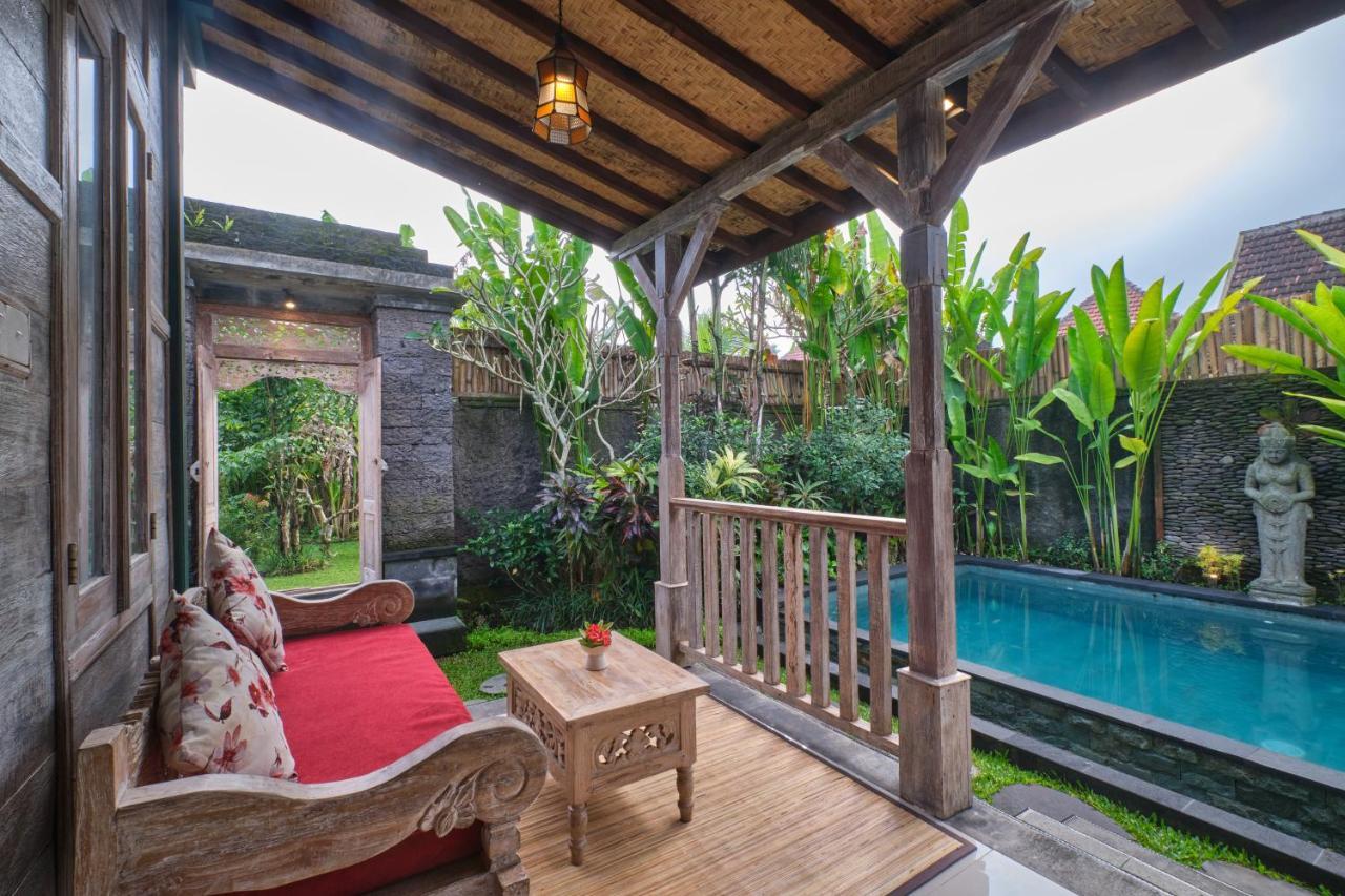 Villa Kumala Ubud Eksteriør billede