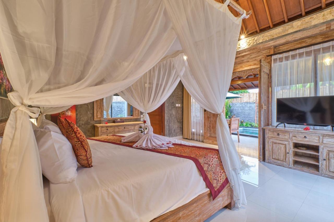Villa Kumala Ubud Eksteriør billede