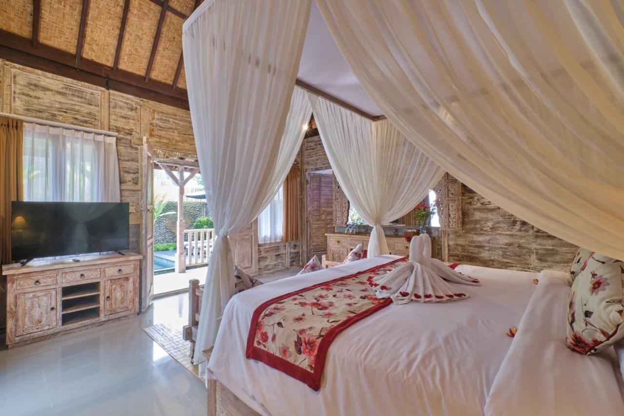 Villa Kumala Ubud Eksteriør billede