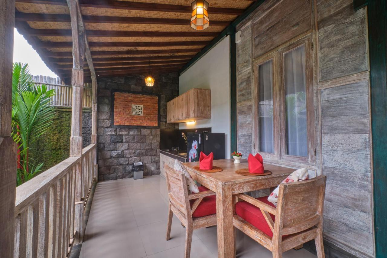 Villa Kumala Ubud Eksteriør billede