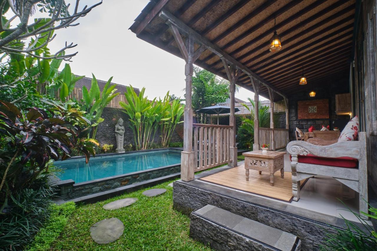 Villa Kumala Ubud Eksteriør billede