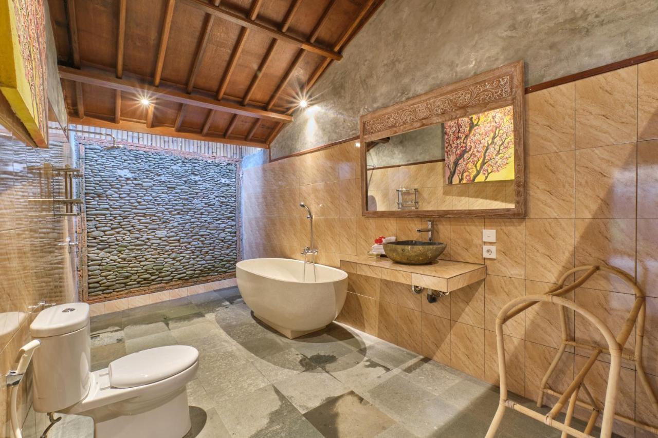 Villa Kumala Ubud Eksteriør billede
