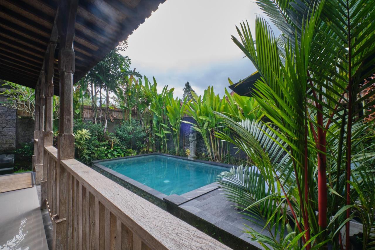 Villa Kumala Ubud Eksteriør billede