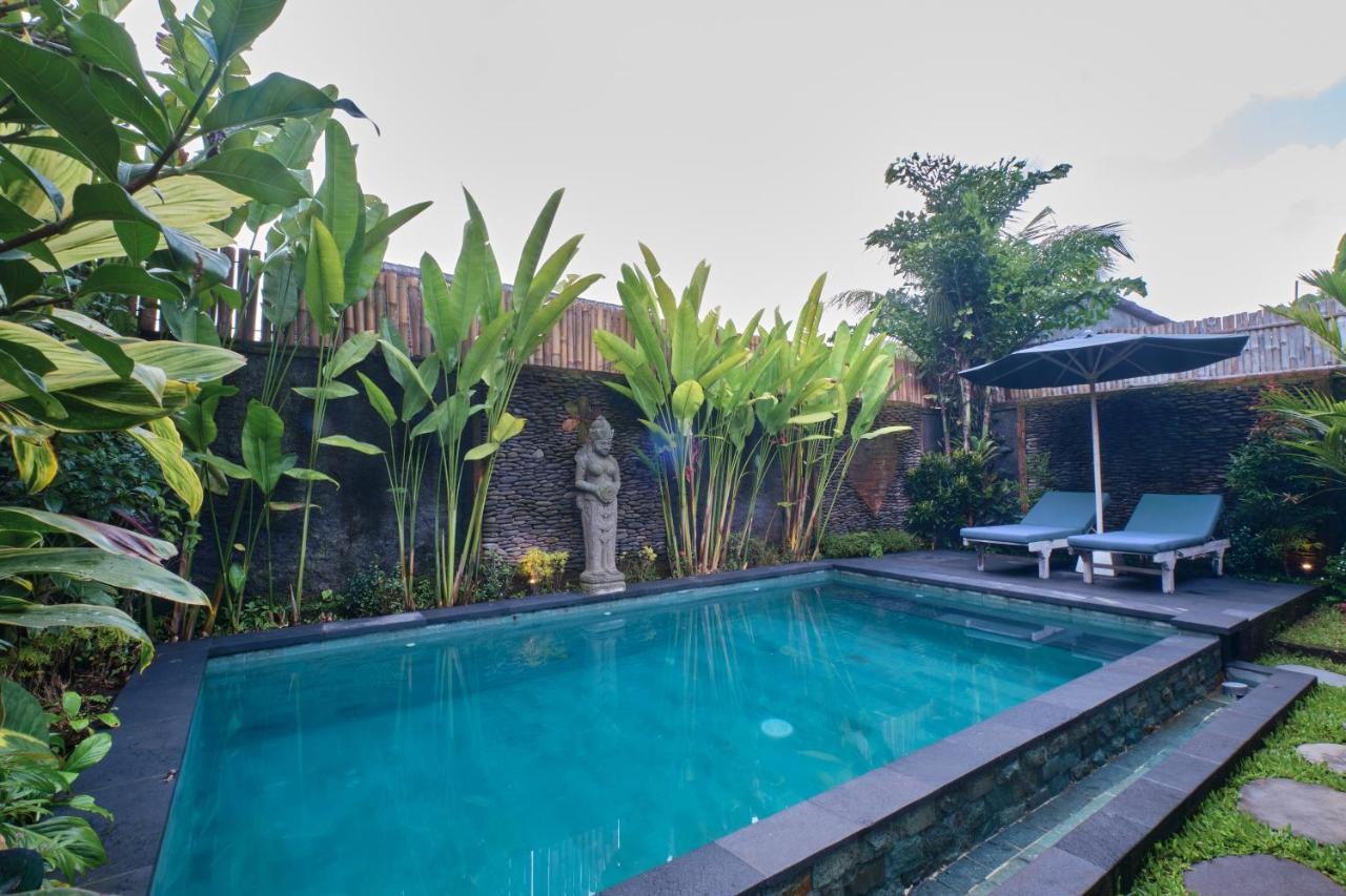 Villa Kumala Ubud Eksteriør billede