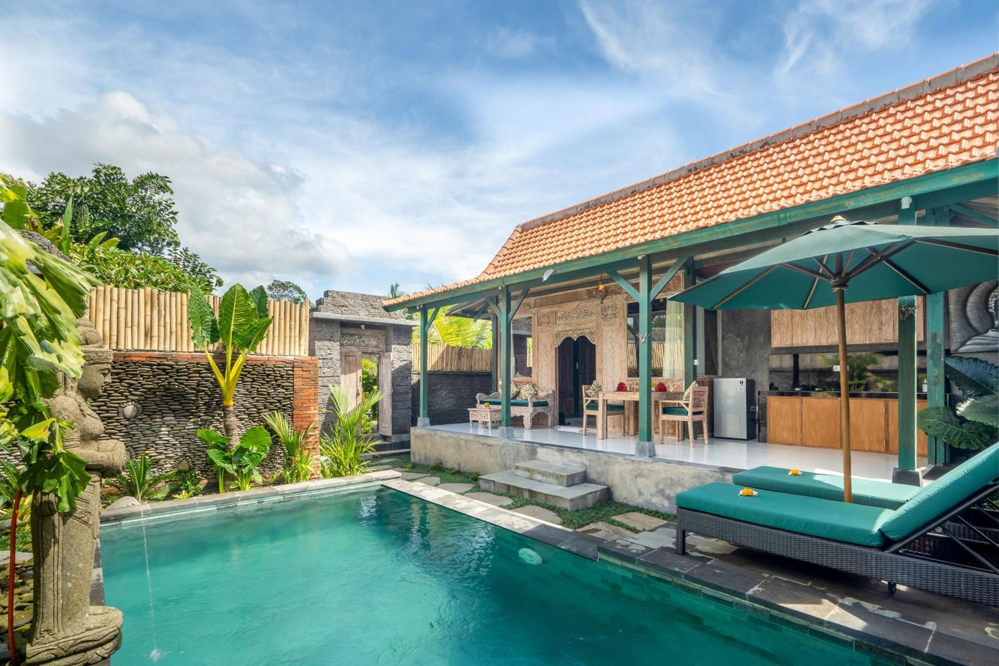 Villa Kumala Ubud Eksteriør billede