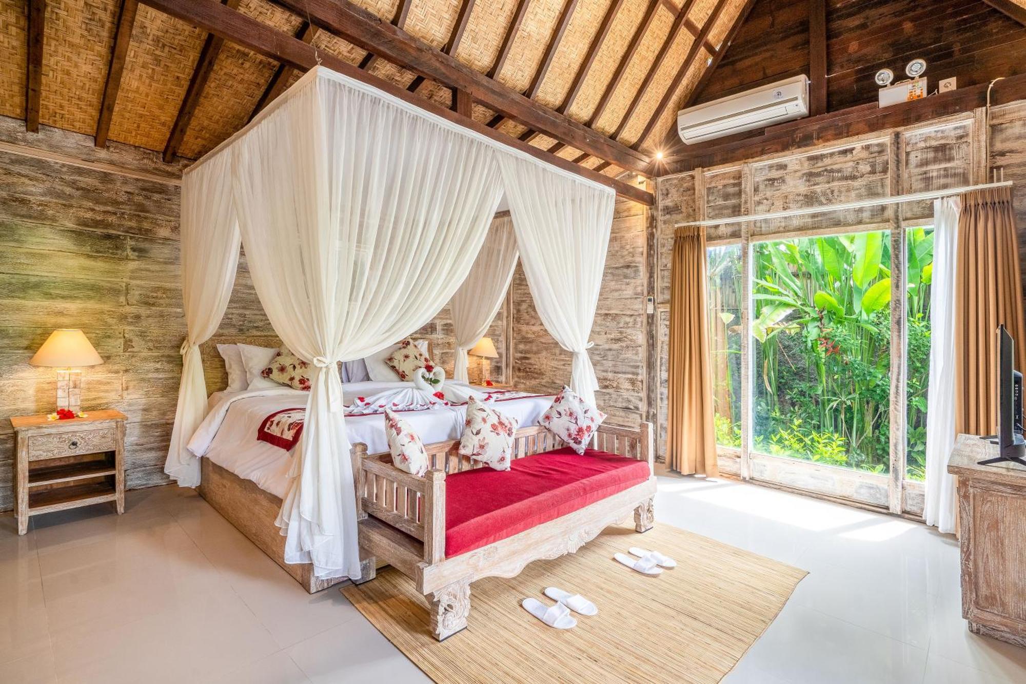 Villa Kumala Ubud Eksteriør billede