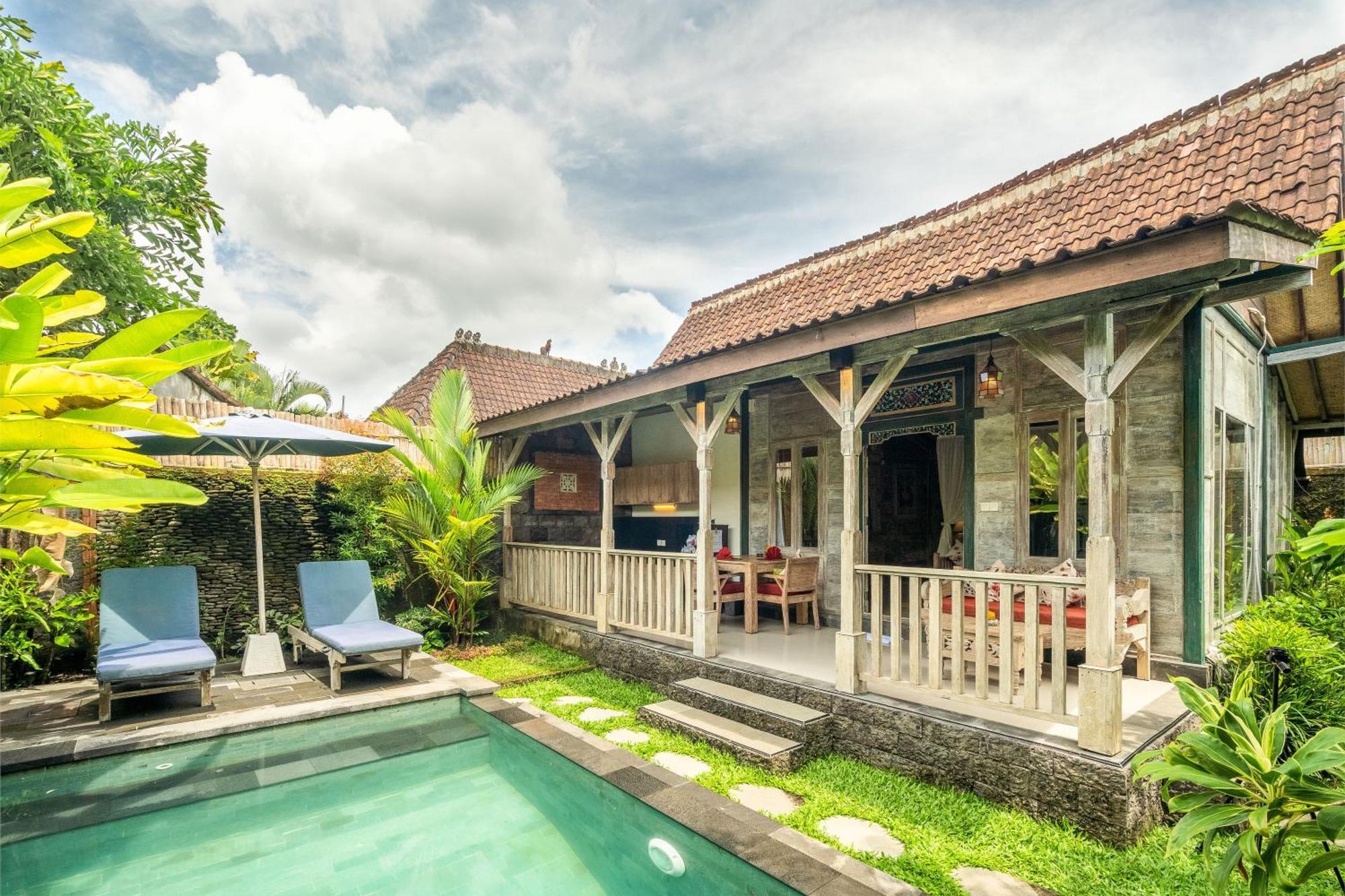 Villa Kumala Ubud Eksteriør billede
