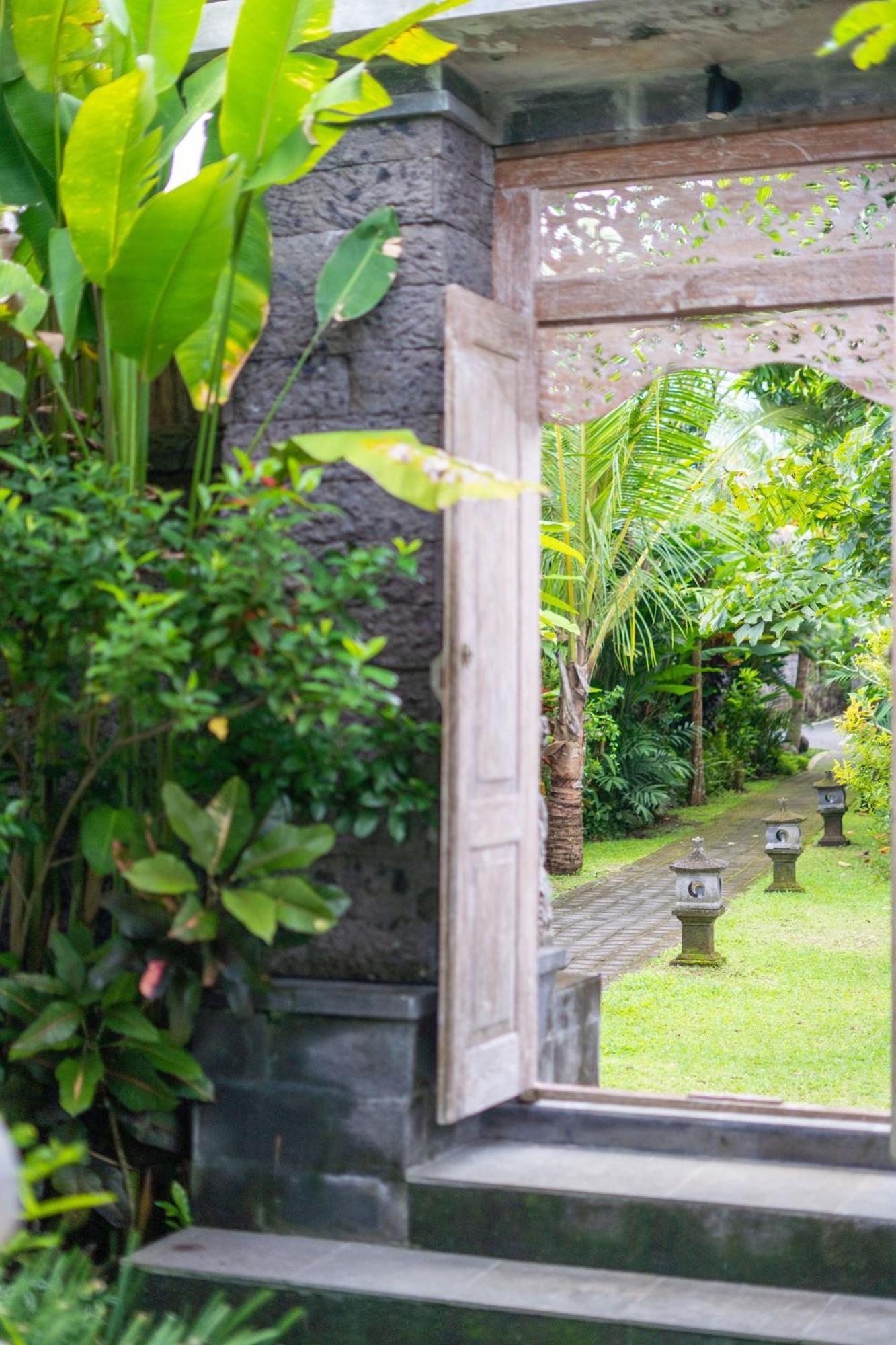 Villa Kumala Ubud Eksteriør billede