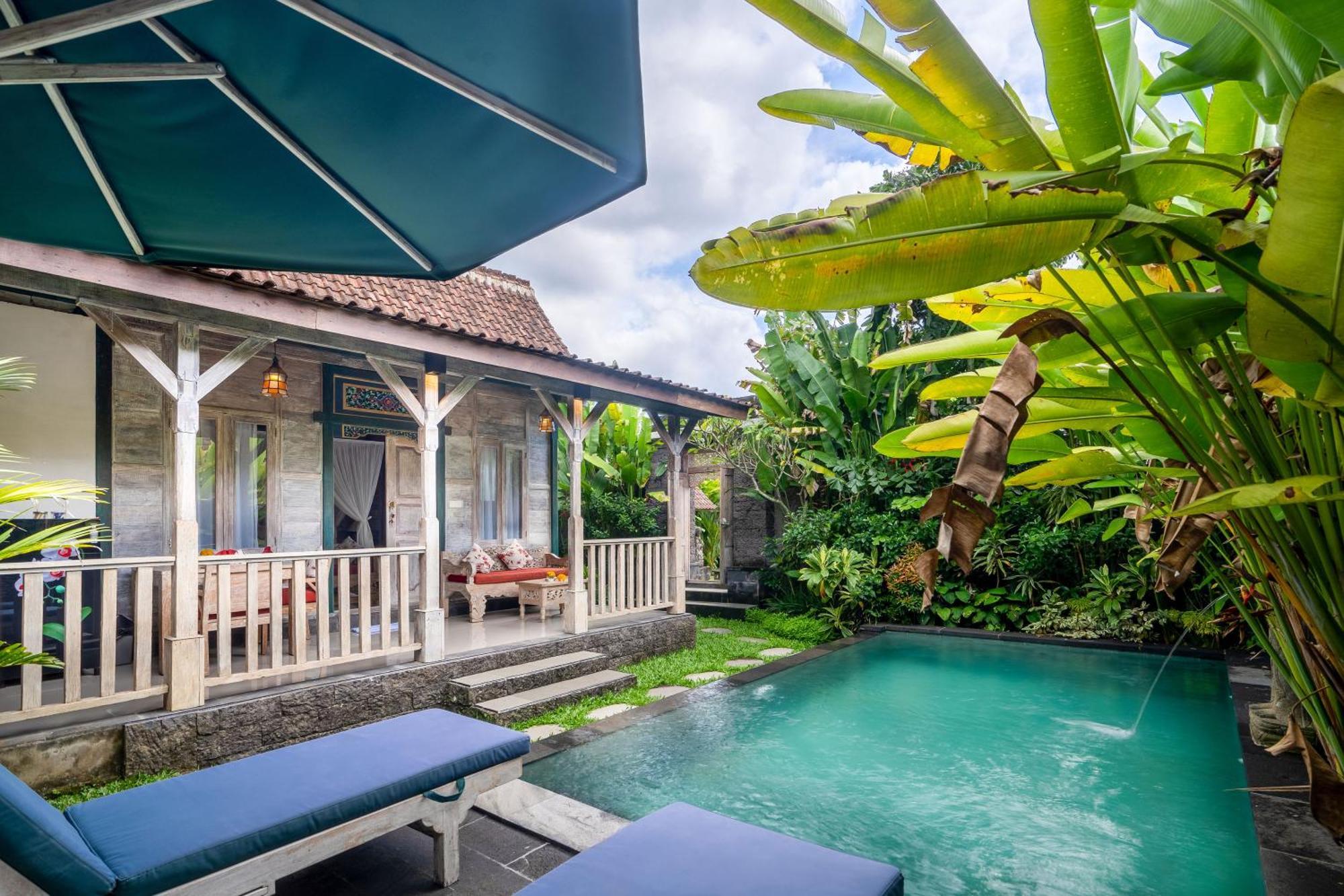 Villa Kumala Ubud Eksteriør billede