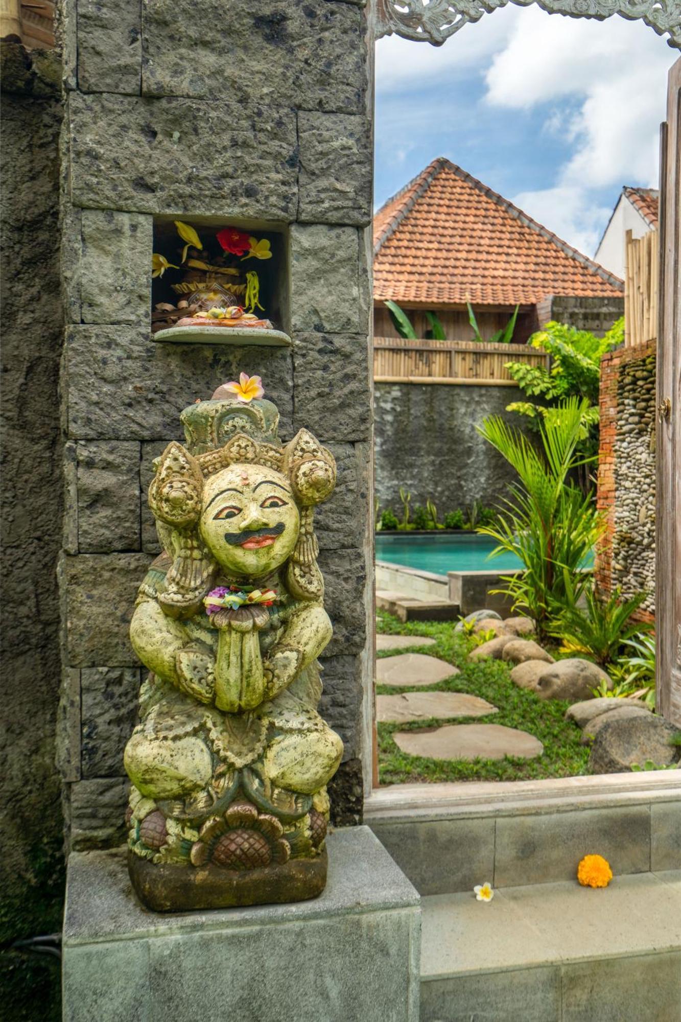 Villa Kumala Ubud Eksteriør billede