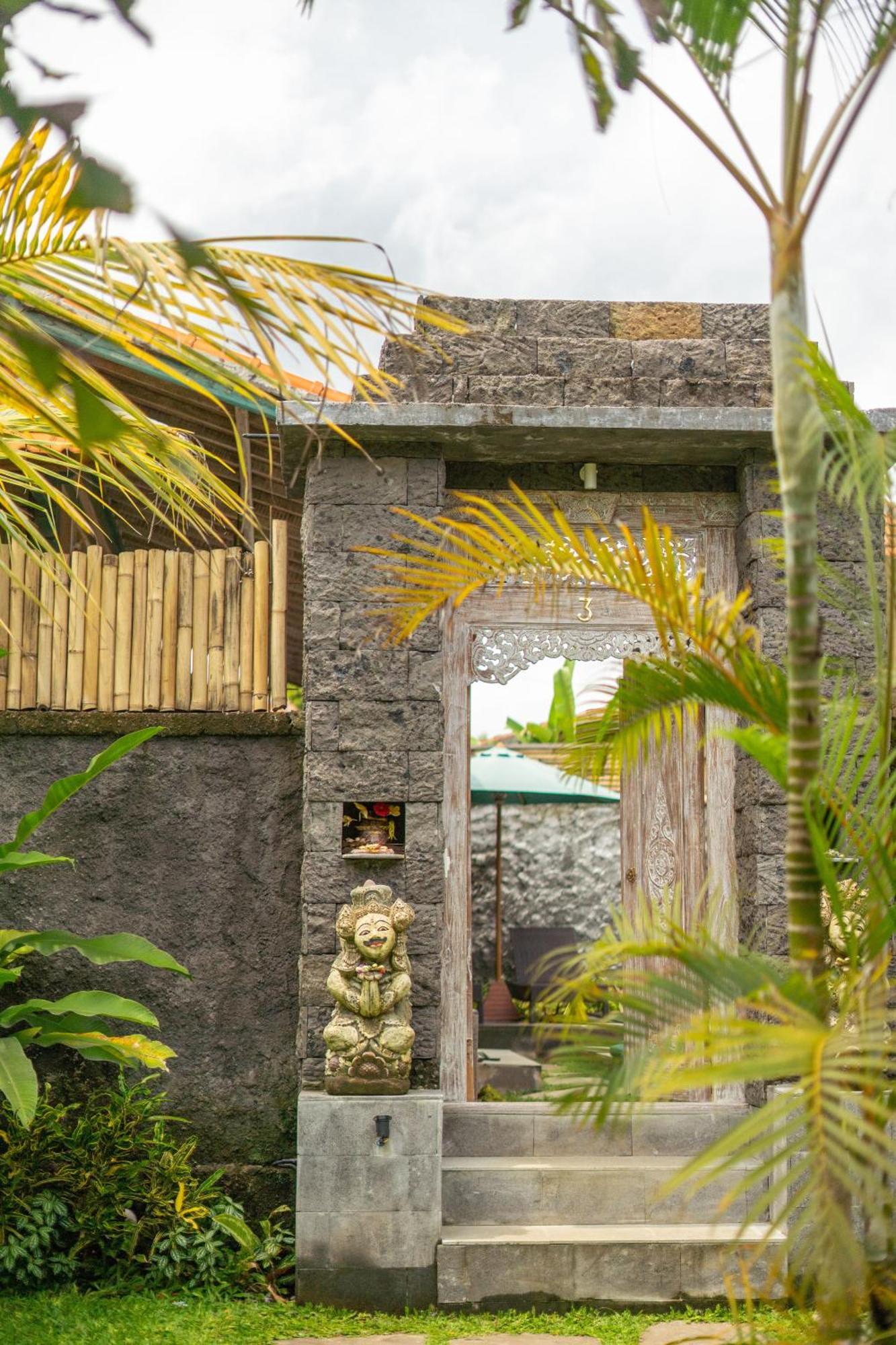 Villa Kumala Ubud Eksteriør billede