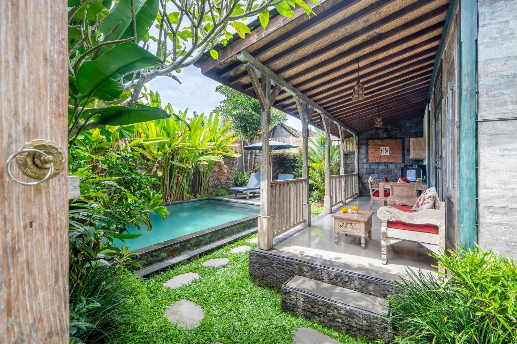 Villa Kumala Ubud Eksteriør billede