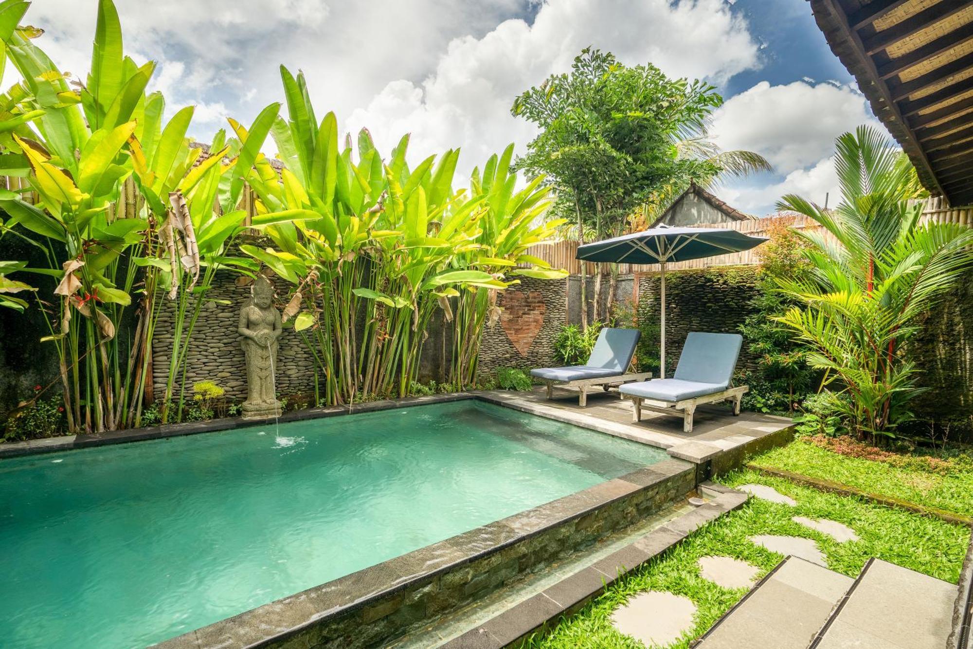Villa Kumala Ubud Eksteriør billede