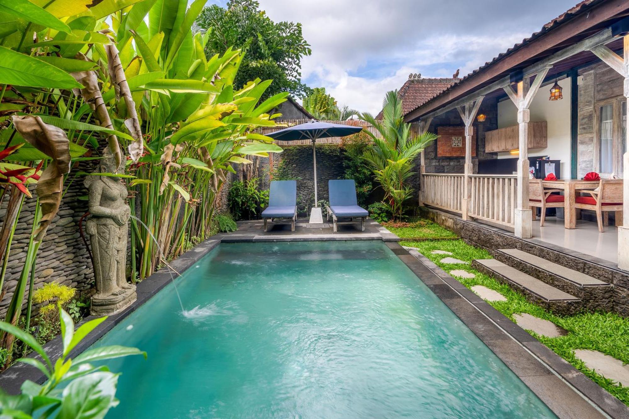 Villa Kumala Ubud Eksteriør billede